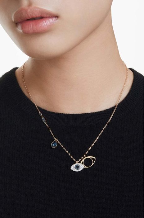 Swarovski колие Symbolic Pendant Evil Eye
