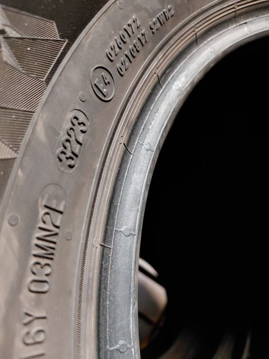 215/65/16" Semperit 4бр.гуми дот2023