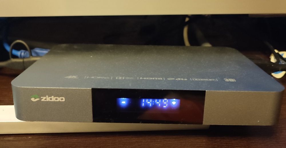 Zidoo Z9X 4K UHD Media Player