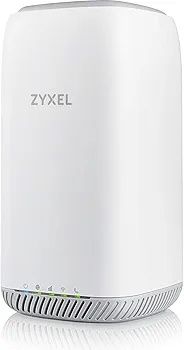 Router, ZyXel, 1200 Mbit, 1xLAN, 1xWAN/LAN, Dual band, 4G, Alb