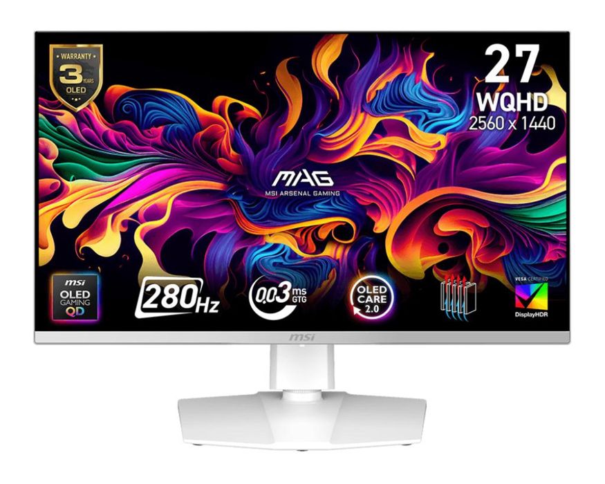 Msi mag 272qpw qd oled
