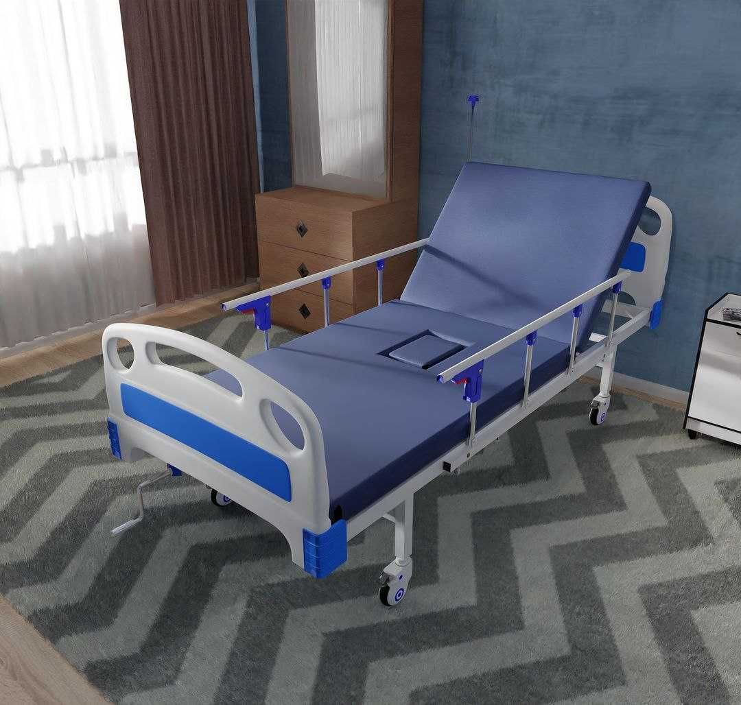 Одно функциональная медицинская Кровать с Горшком ID-CS-22