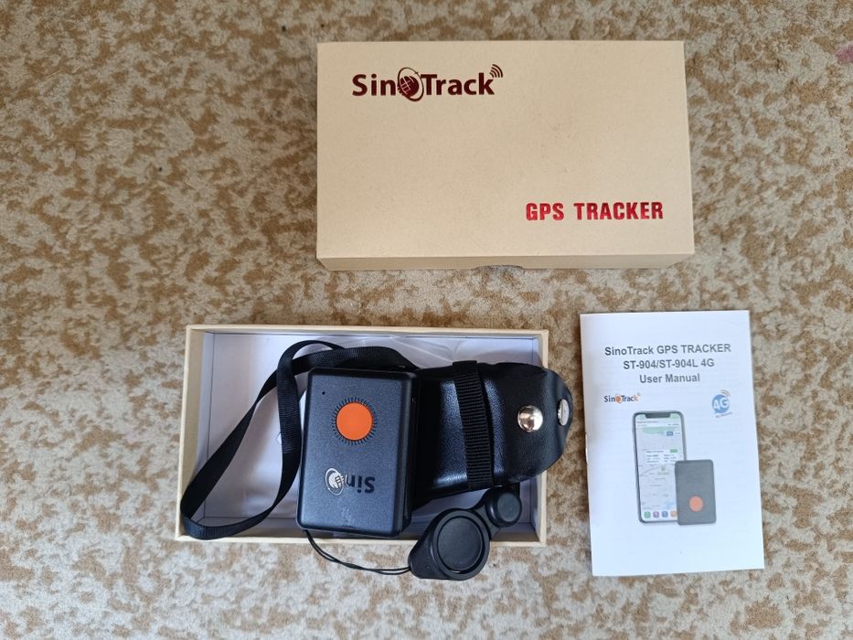 GPRS Трекер Sinotrack на симкарте