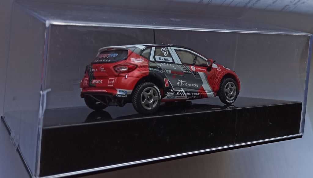 Macheta Andros Sport 01 EV Sebastien Loeb (electric) - IXO/Altaya 1/43