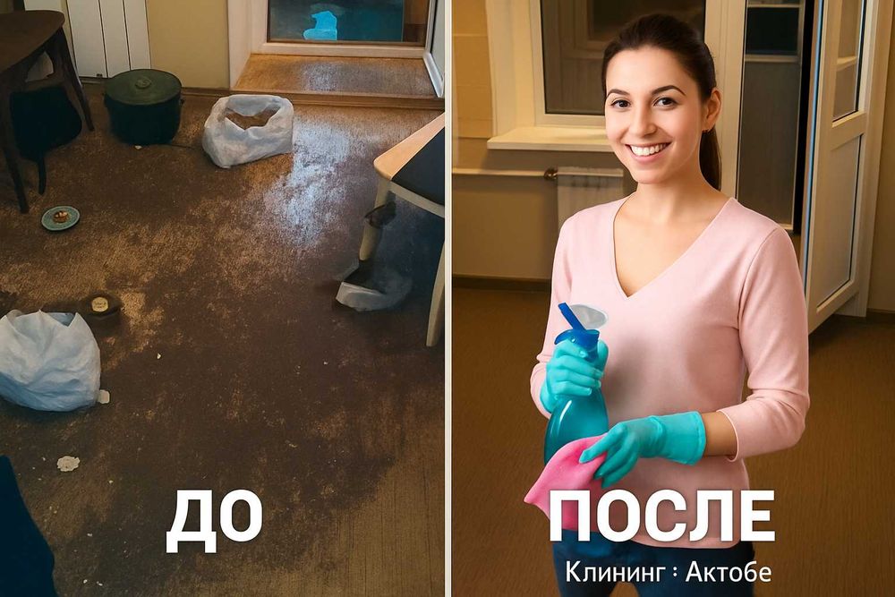 Клининг! УБОРКА квартир, домов и офисов
