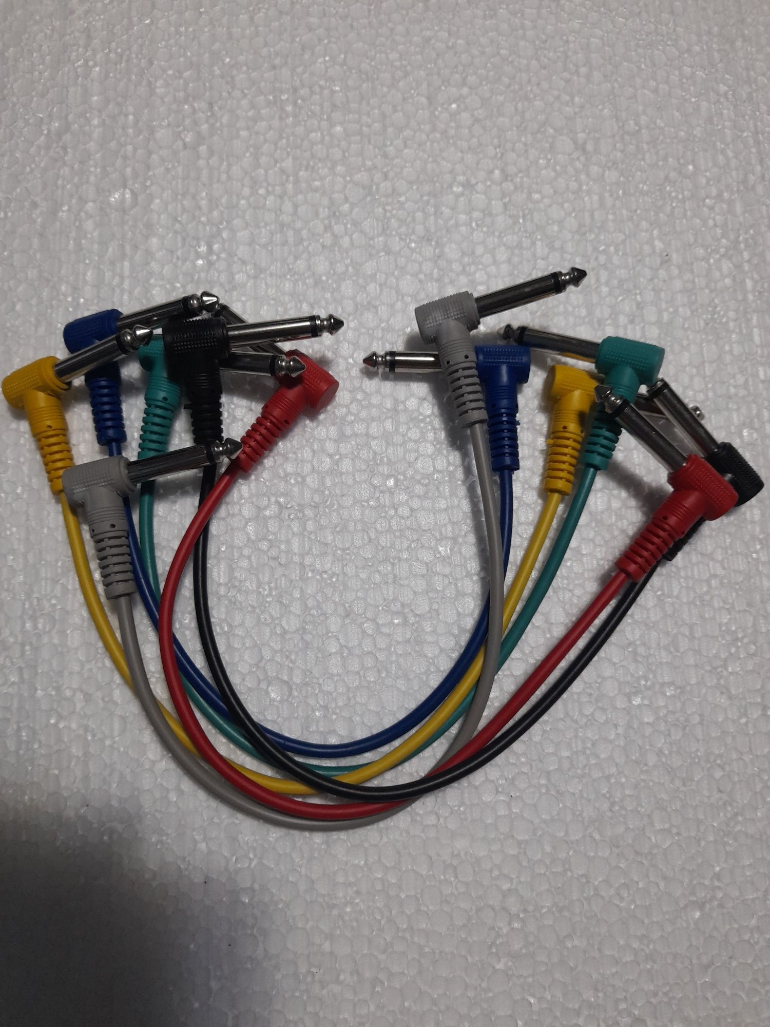 patch cable pentru pedale efecte chitara