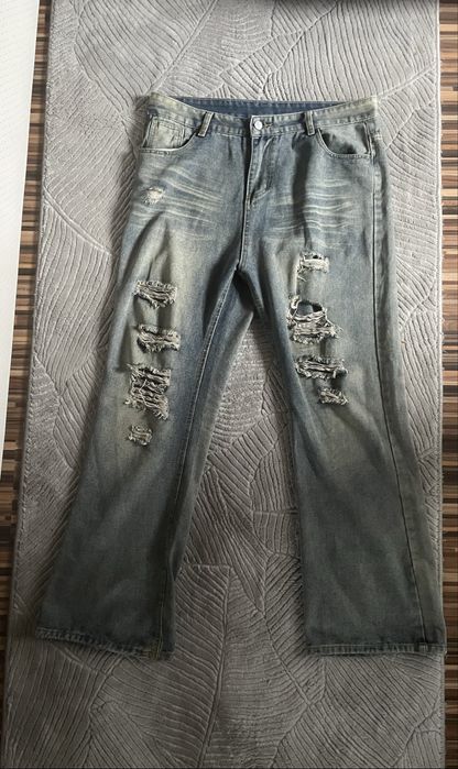 Blugi Stil Balenciaga