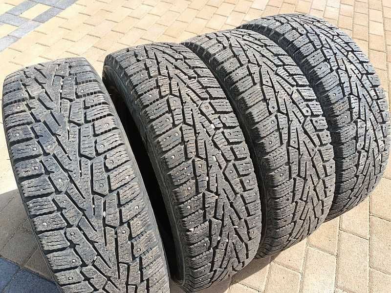 Шины 185/65 R15 - "Cordiant Snow Cross" (Россия), шипованные.