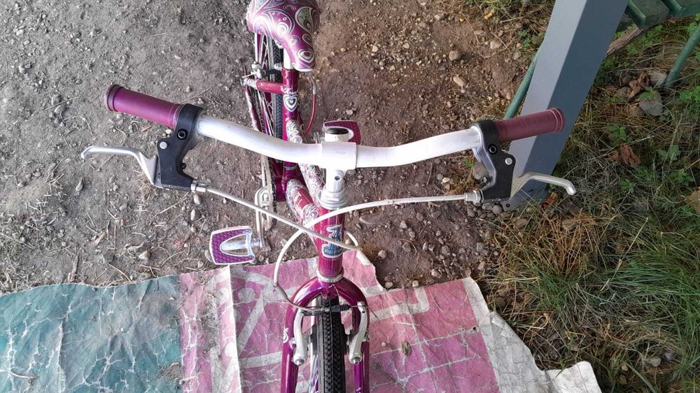 Bicicleta copii ( 5-8 ani ) Raleigh, 18 inchi, V-brake, single speed