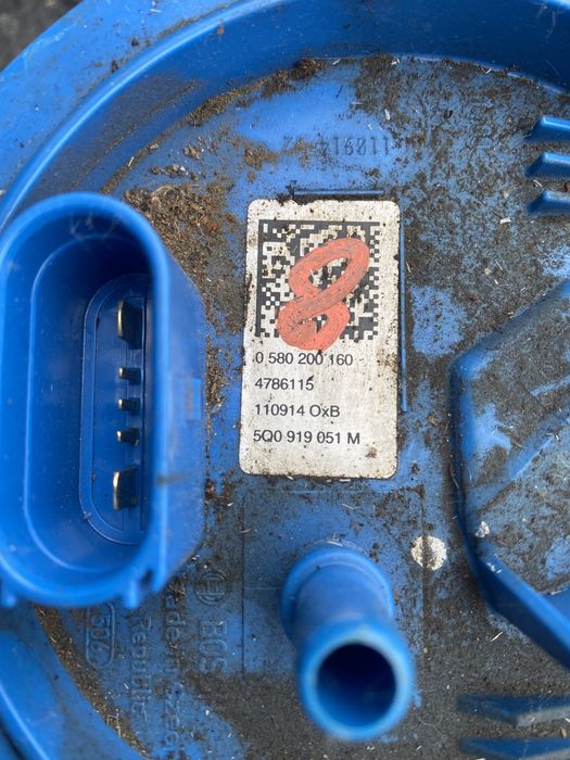 Pompa benzina rezervor vw skoda seat 1.2 tsi 2013-2016 5Q0919051 M