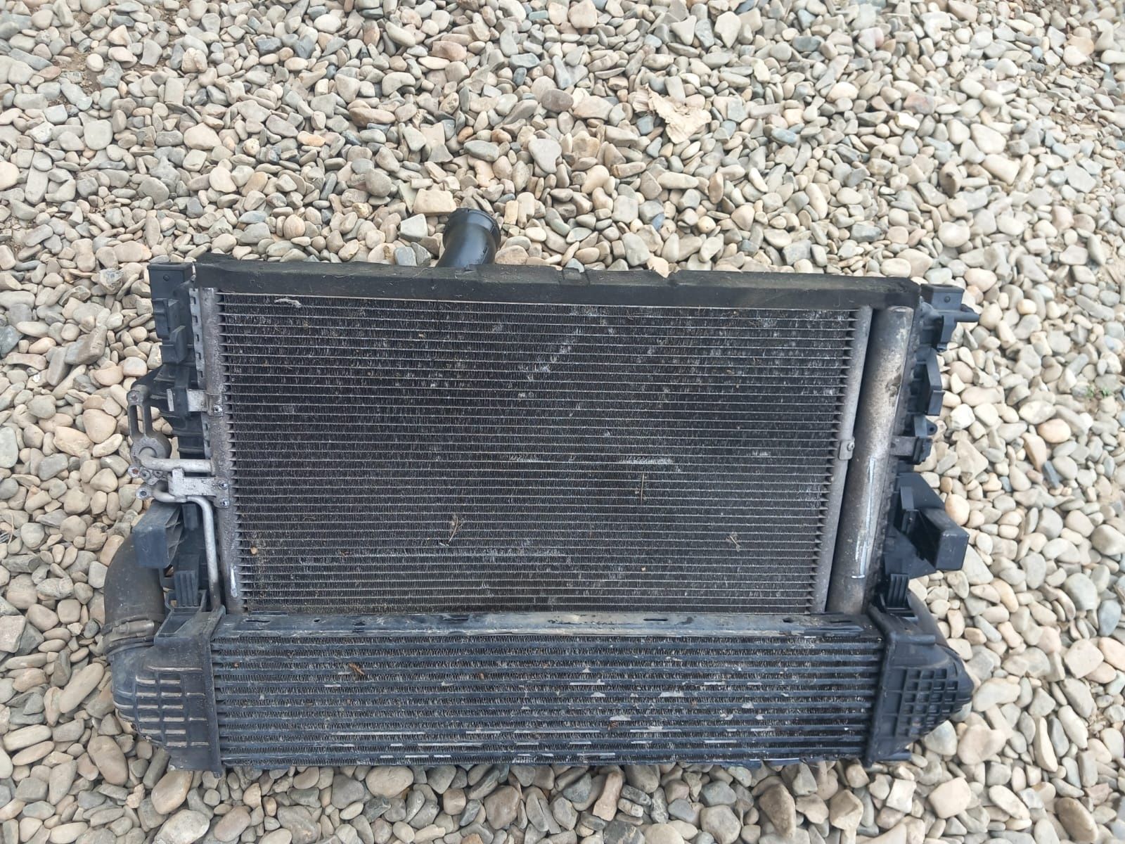 Radiator apa ac ventilator intercooler trager armatura ford mondeo mk4