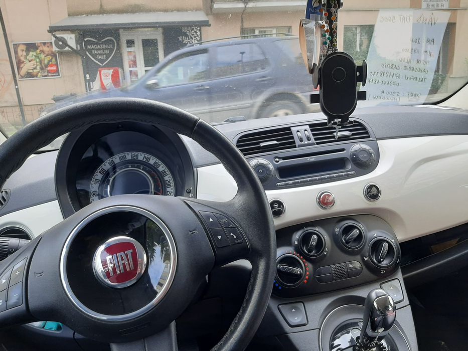 Vând Fiat 500 Cabrio