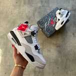 Air Jordan 4 Retro “Military Black”