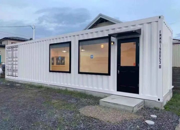 Готовый жилой, утепление контейнер – тепло зимой, комфорт круглый год!