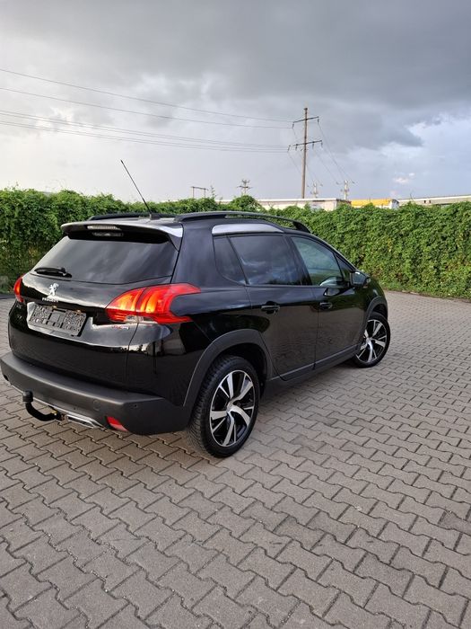 Peugeot 2008 GT-Line. Euro 6.  Diesel 2017