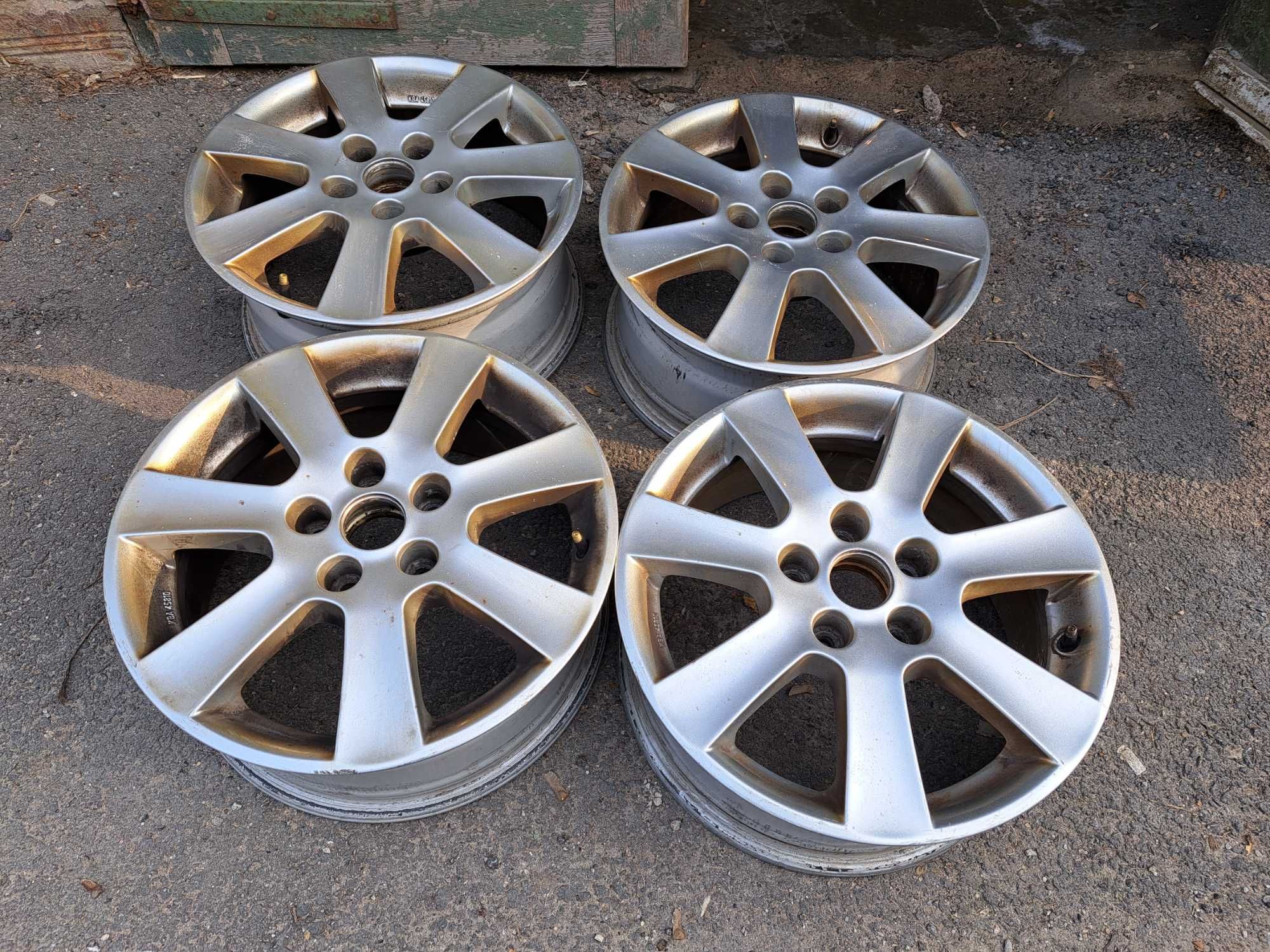 5х110/16 с гуми Алфа Ромео Опел 5x110/16 Alfa Romeo Opel Borbet