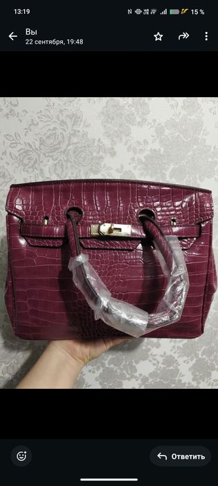 Новая сумка хорошего качества