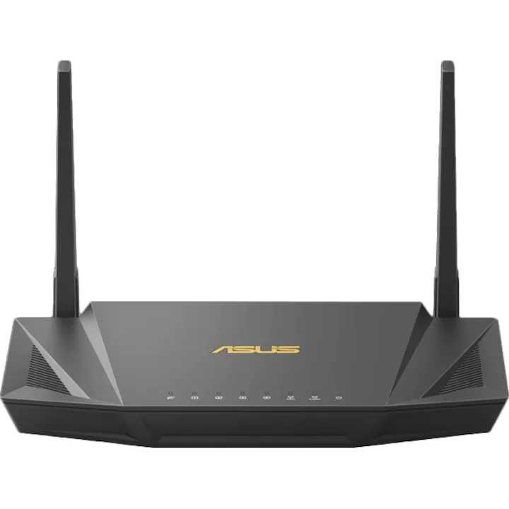 Router wireless ASUS 4G-N12, N300 LTE, Sim si ASUS RT-AX56U, AX1800