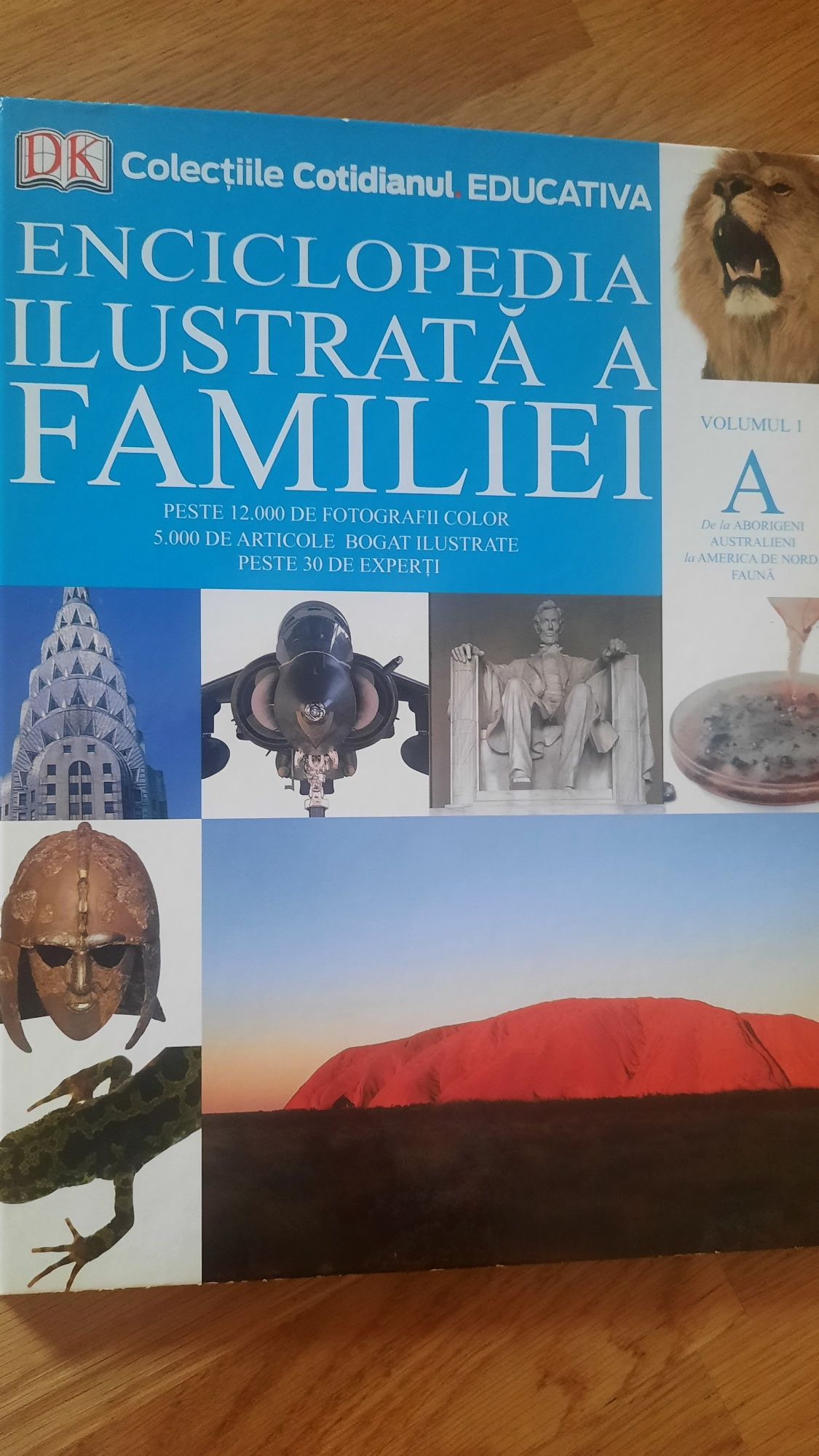 Enciclopedia ilustrata a familiei 16 volume