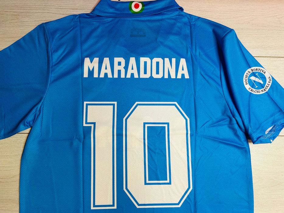 Tricou Napoli Italia Maradona 10