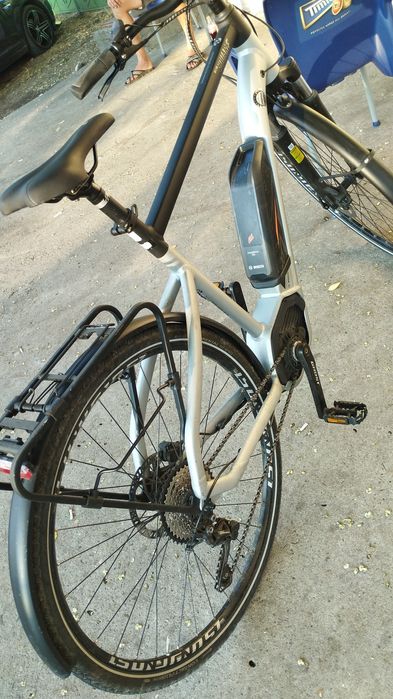 Bicicleta electrica ghost și Leopard