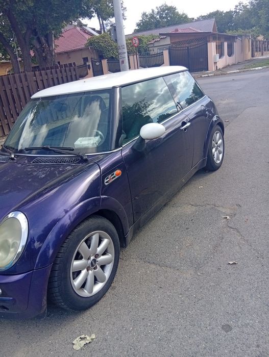 Vand Mini Cooper one