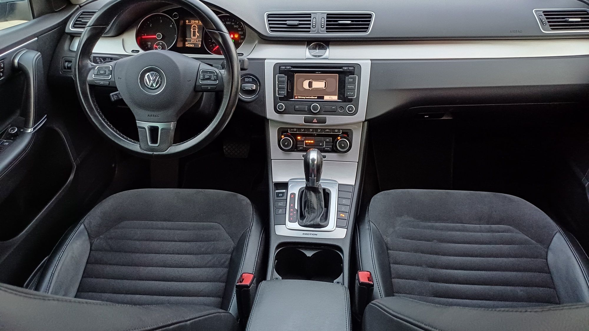 Vw Passat B7 2.0 TDI An 2011 Euro 5 Climatronic.