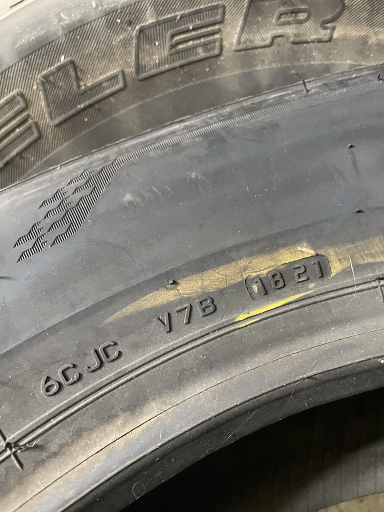 255/60/18 BRIDGESTONE 1бр. Нова Гума