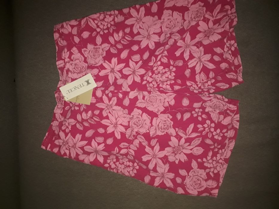 Pantaloni scurți plaja Tencel Dama