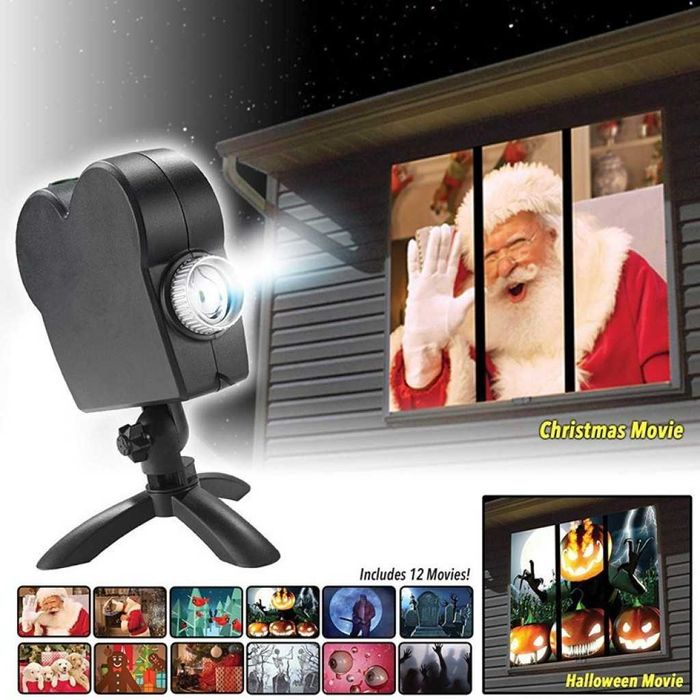 КОЛЕДЕН Лазерен проектор Window Projector