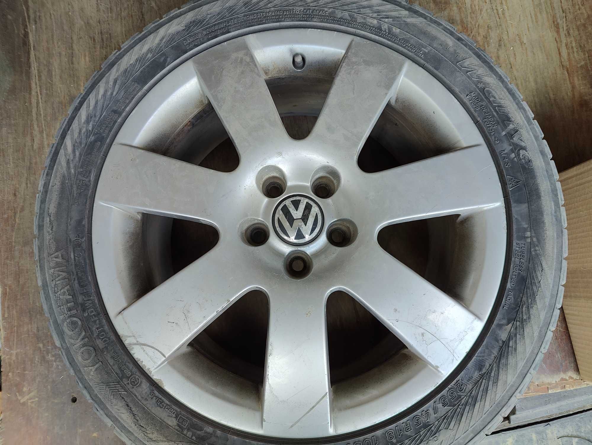 Оригинална джанта 18 инча SSM за Volkswagen 8.5Jx18H2, ET45, 5/112