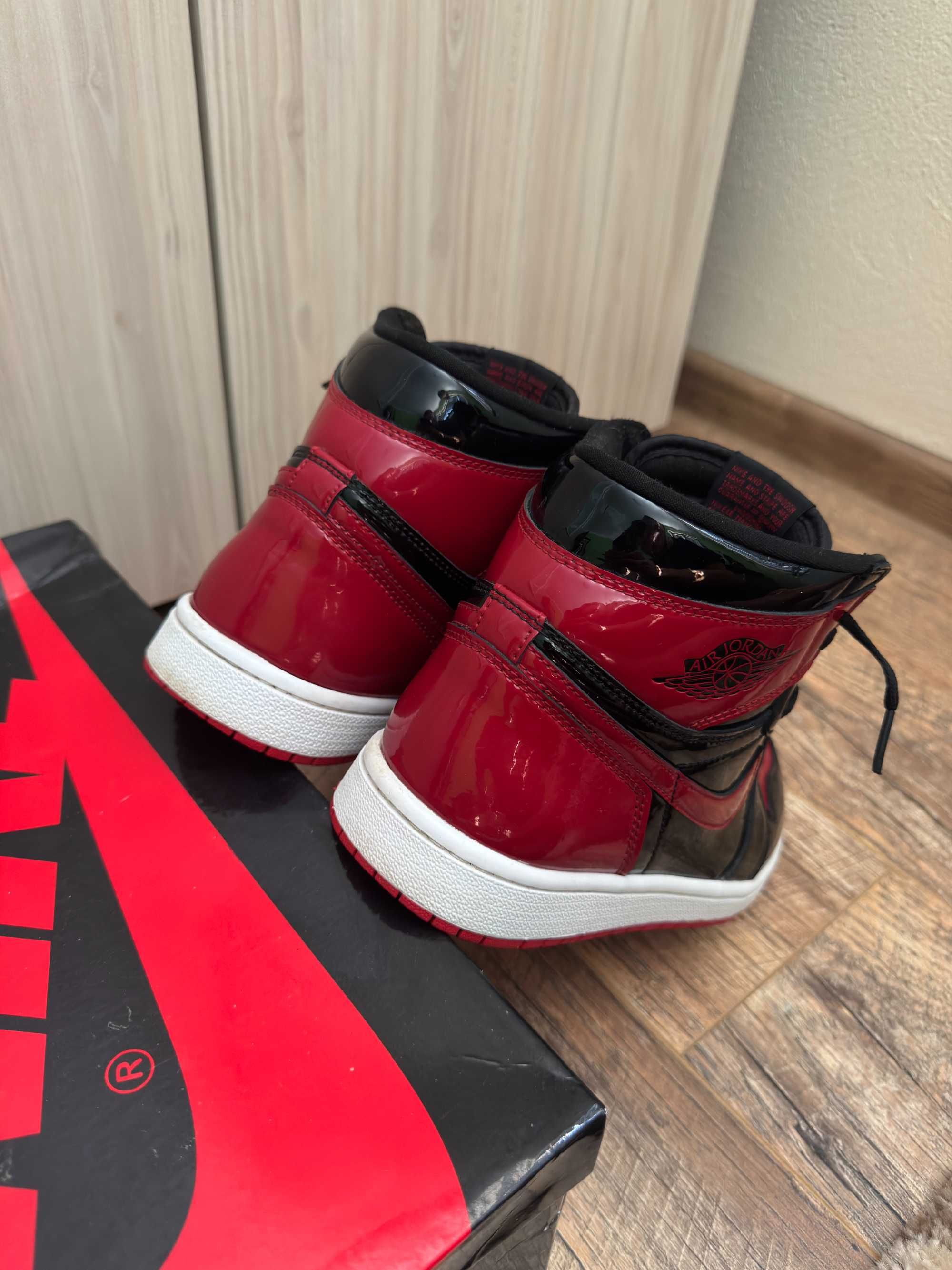 Air Jordan 1 Retro High OG "Patent Bred"