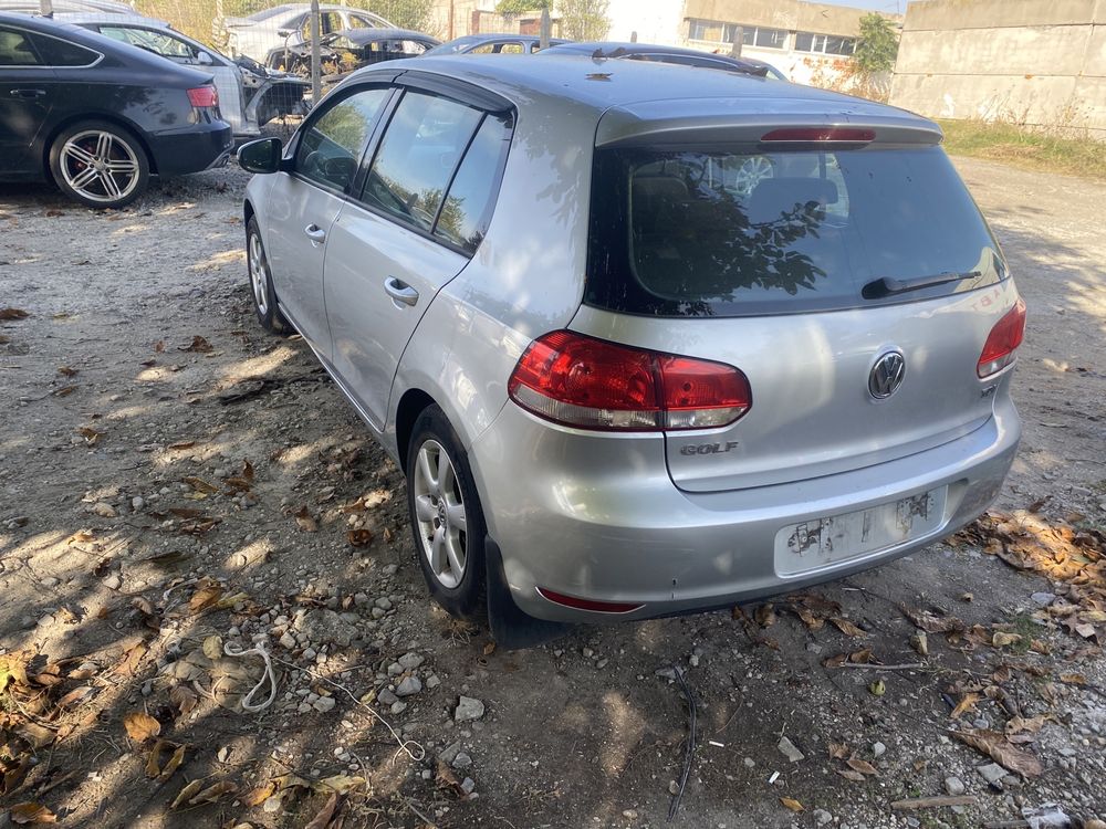 vw golf 6 1.6tdi 2009 на части фолксваген голф