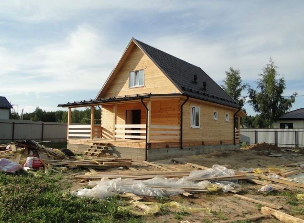 Cabana casa foișor din lemn