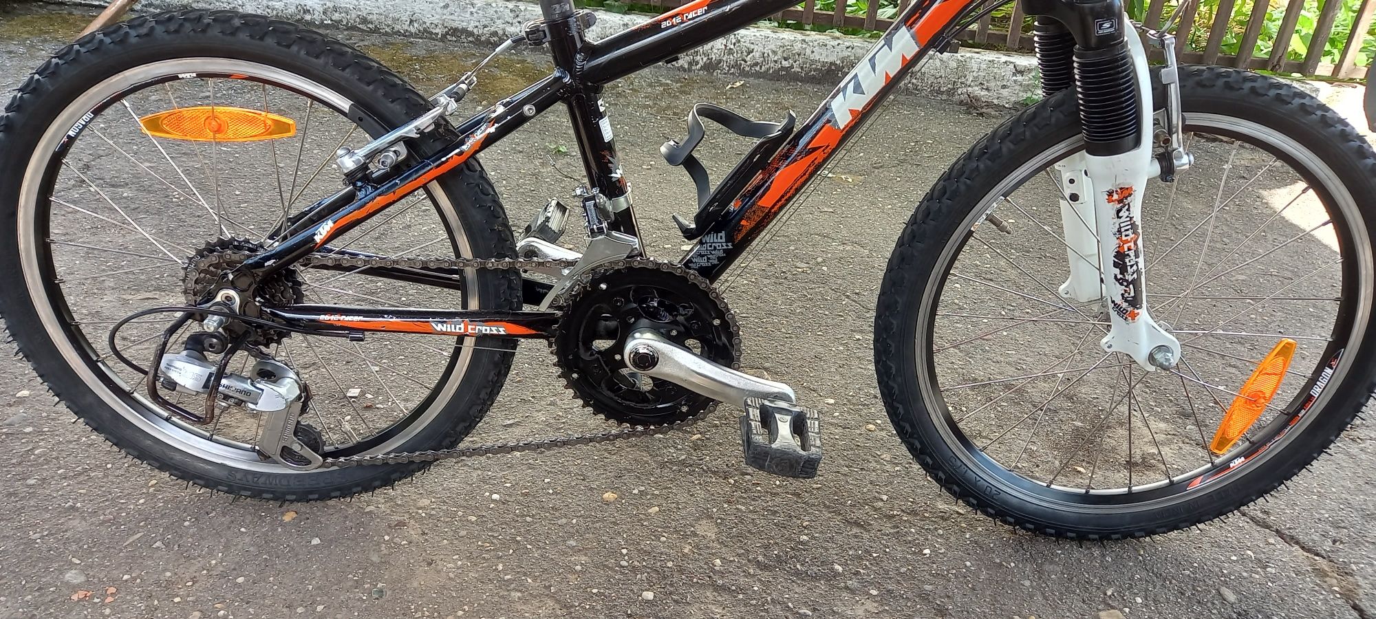 Bicicleta copii KTM WILD CROSS 20 inch