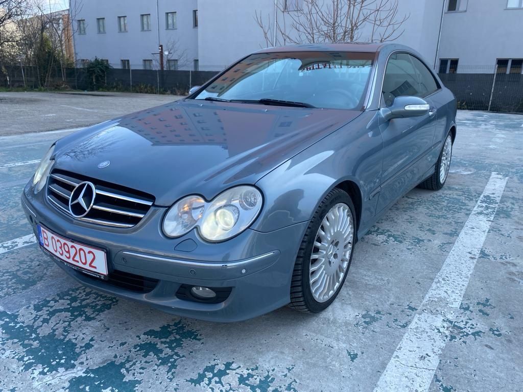 Mercedes CLK 220 cdi Automata