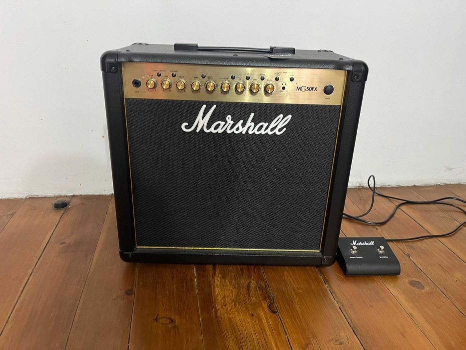 Marshall MG50GFX Транзисторен усилвател/Комбо