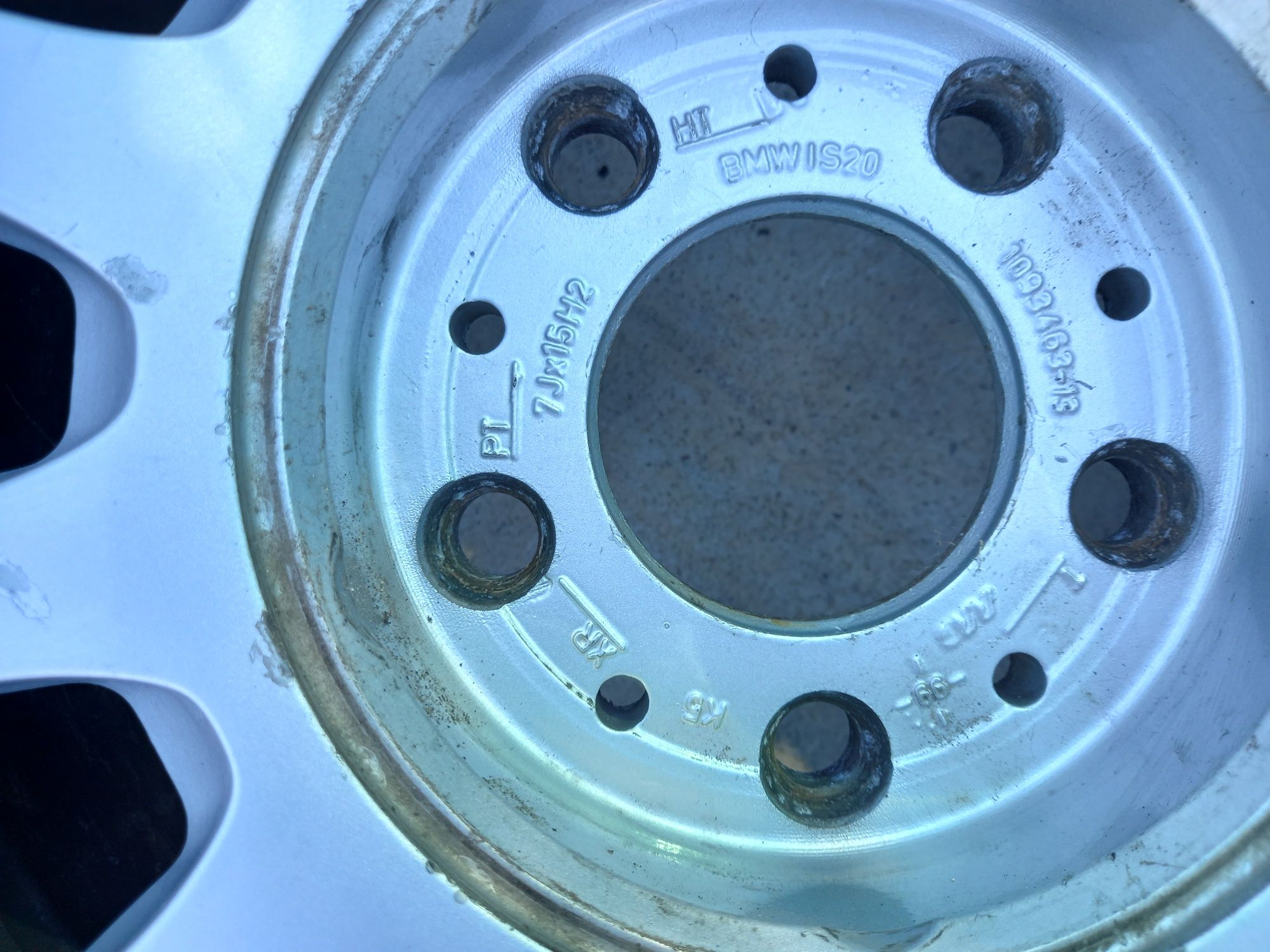 Джанти БМВ r15 E39