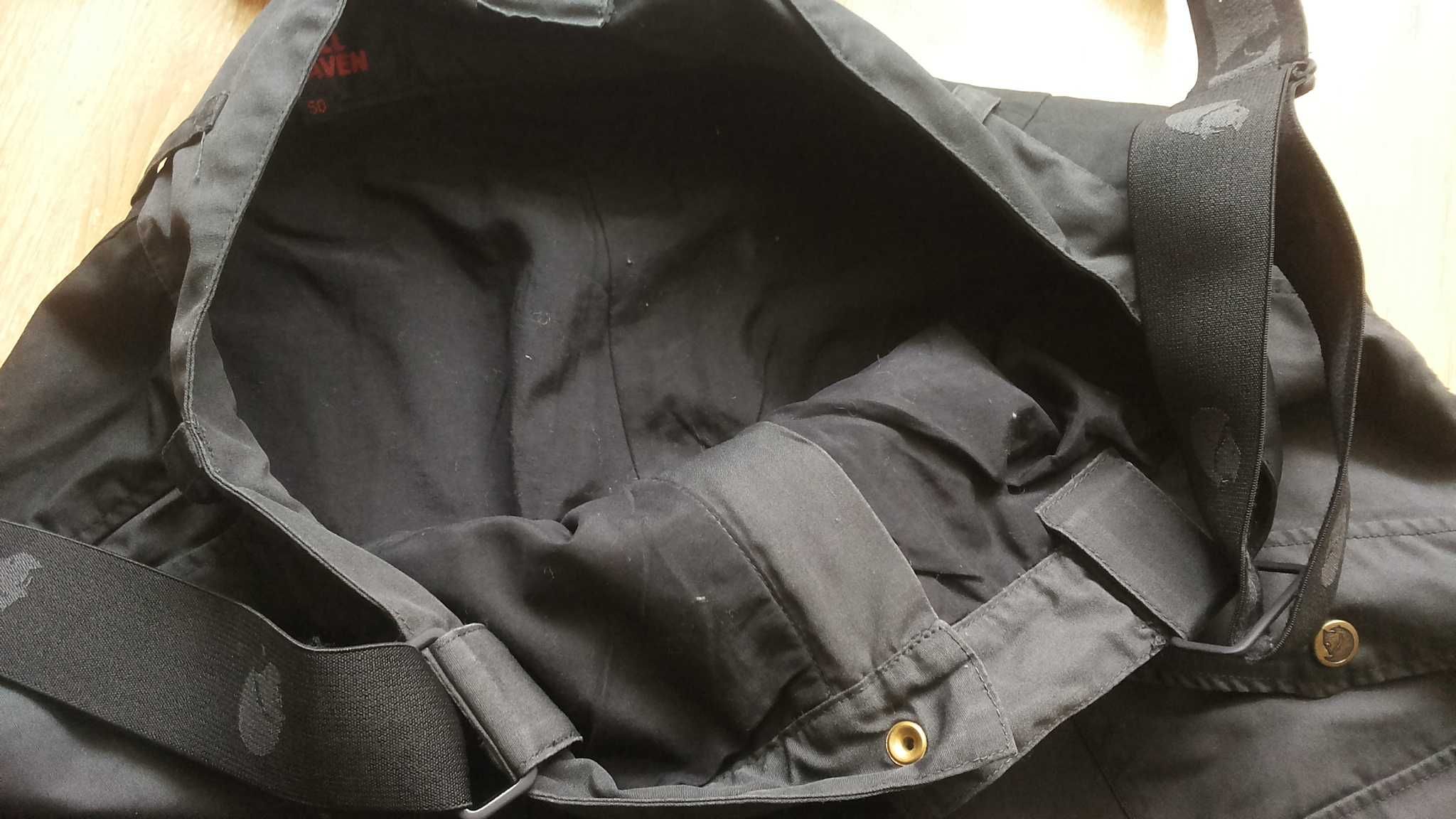 FJALL RAVEN G-1000 HYDRATIC Trouser размер 50 / M водонепромокаем