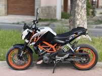 Ktm duke 390 A2кат