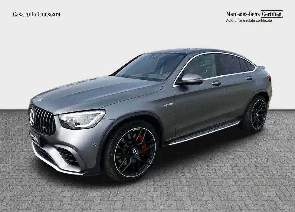 Mercedes-Benz GLC Coupe Frane AMG Performance materiale compozite / Multibeam / Trapa