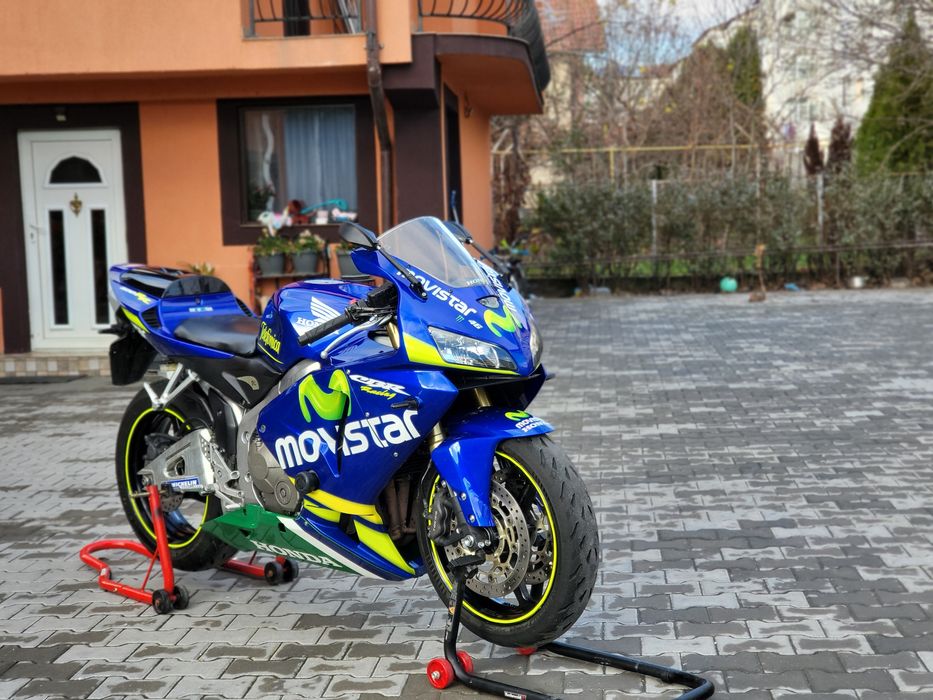 Honda CBR 600RR movistar 2006
