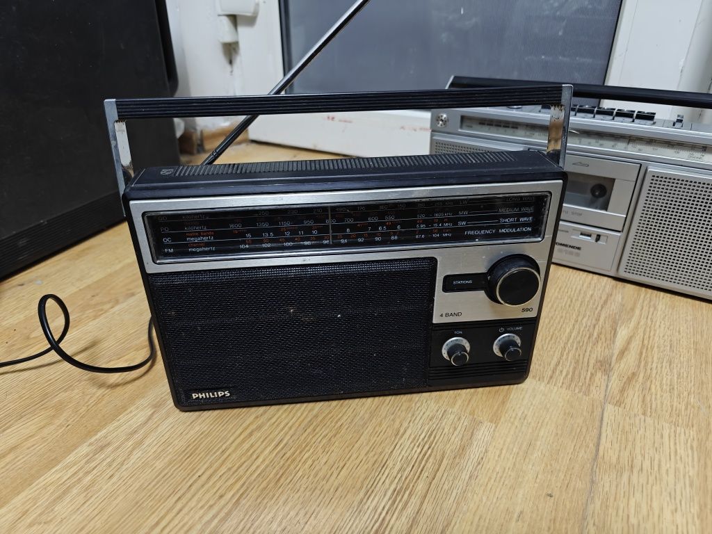 Vintage de colectie 2 radiouri Philips si  Nordmende