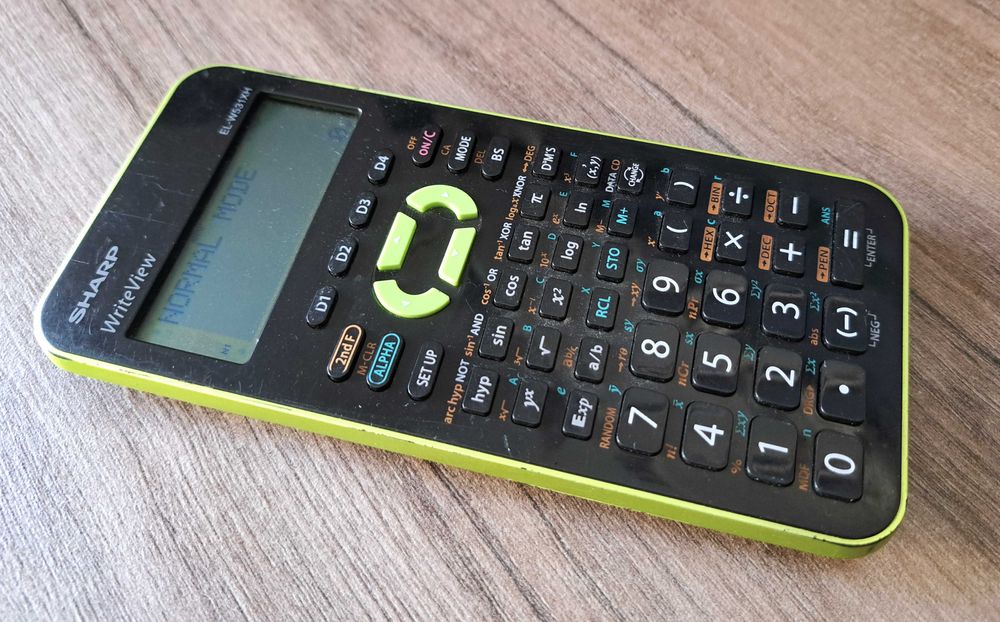 Calculator Stiintific Sharp WriteView EL-W531XH