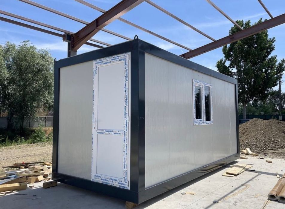 Vand containere modulare