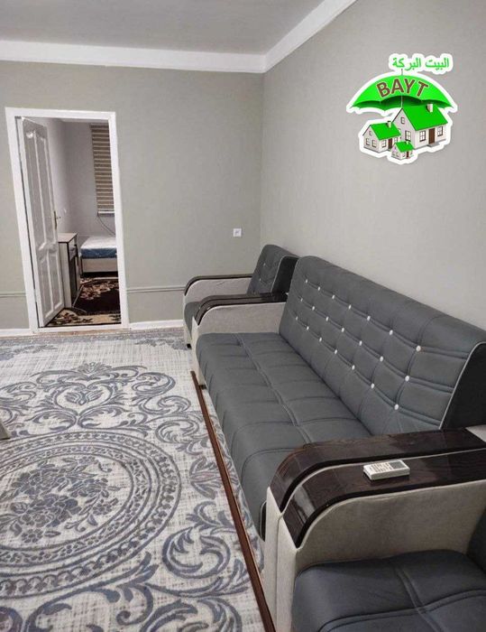 * МЕТРО ХАМЗА 2в3|4|4 Площадь 52м² Балкон 2×6 Чиланзар 5 квартал