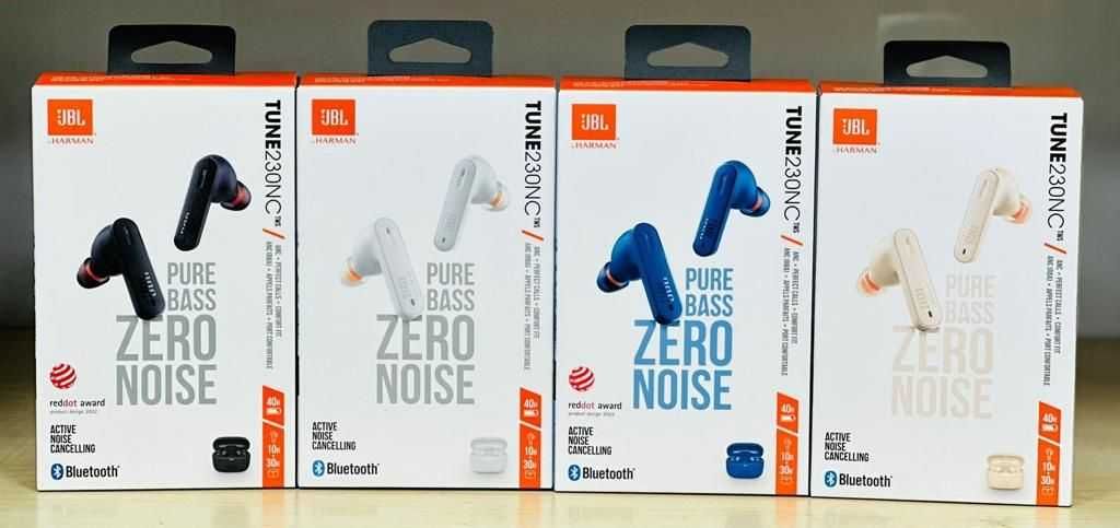 Беспроводные наушники JBL Tune 230NC