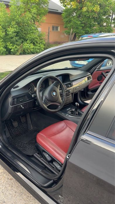 BMW e90 facelift 320D