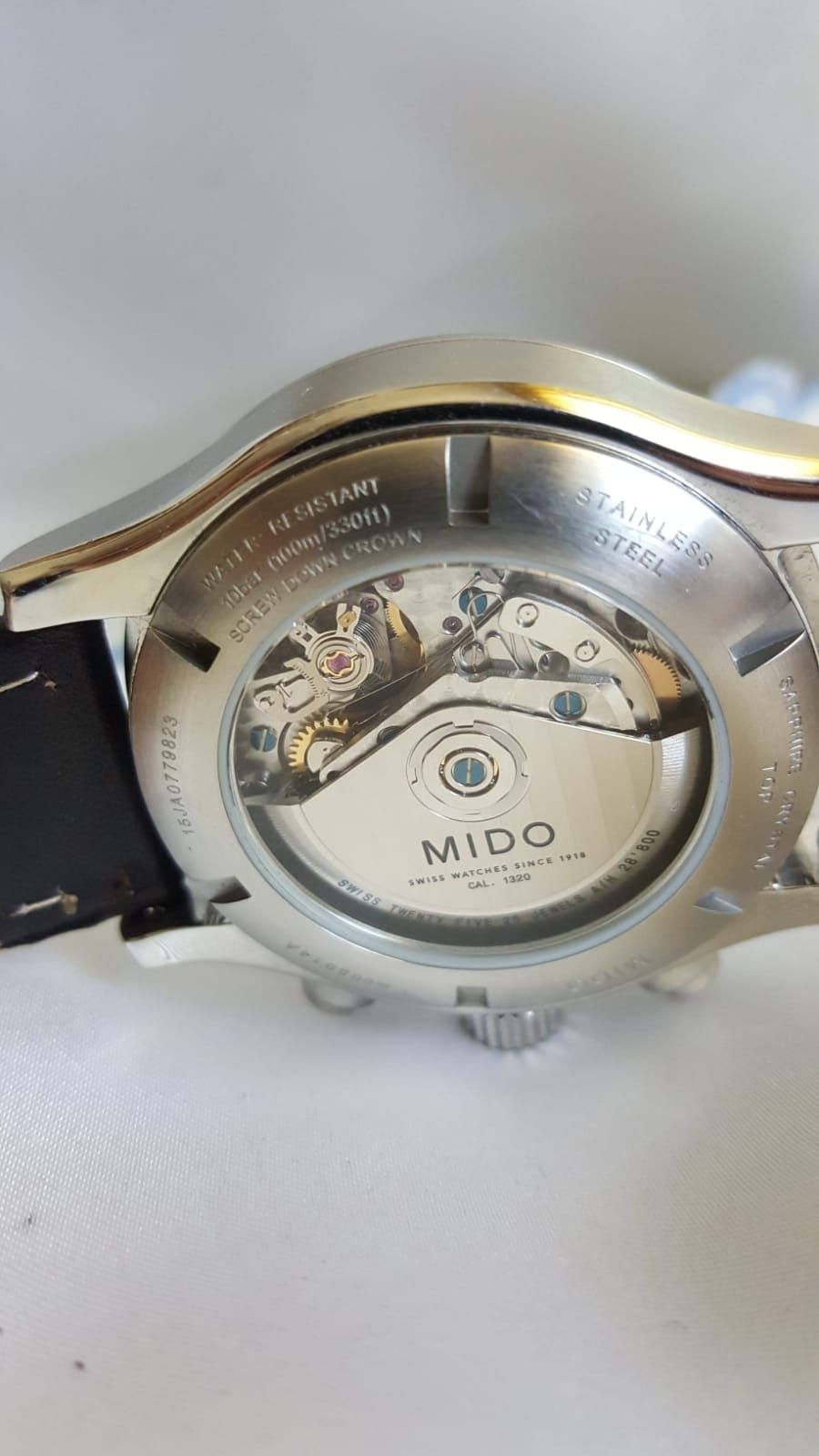 Mido ciocolata automatic cronograf