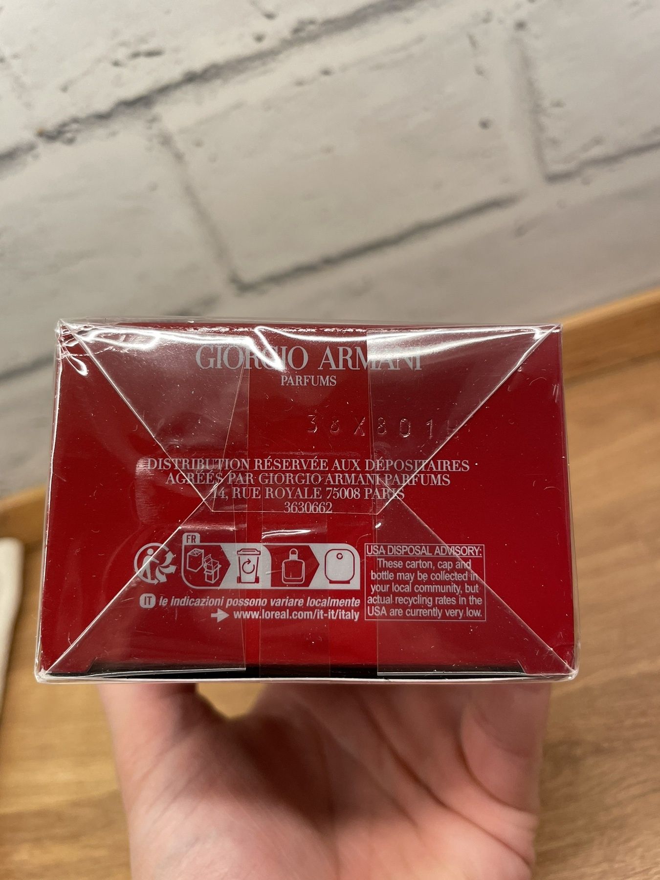 Armani Stronger You Tobacco 100ml parfum